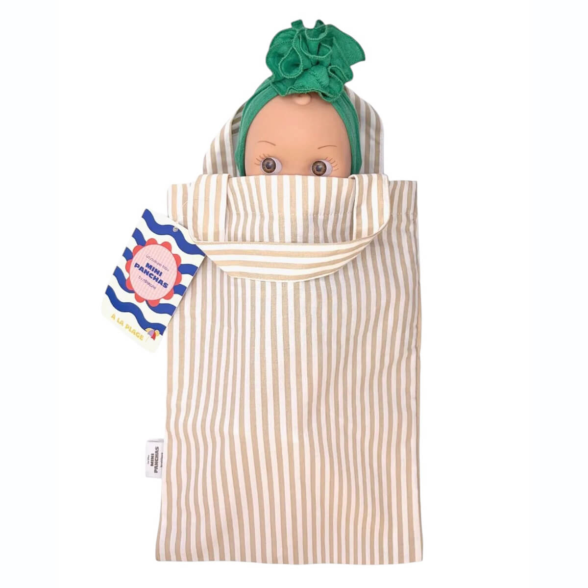 Ninon At The Beach Doll (27cm) by Minikane