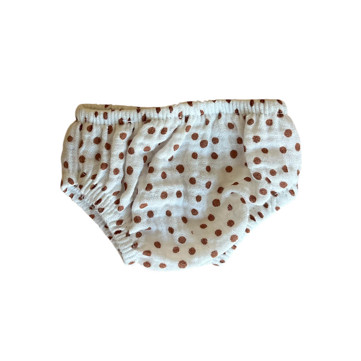 Polka Dot Muslin Culottes Doll Outfit (37cm Doll) by Minikane