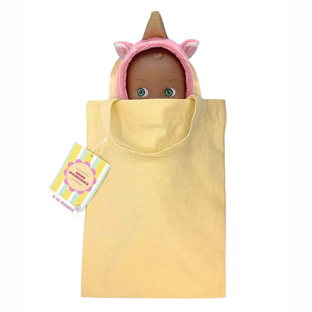 Prunelle At Home Doll (27cm) by Minikane
