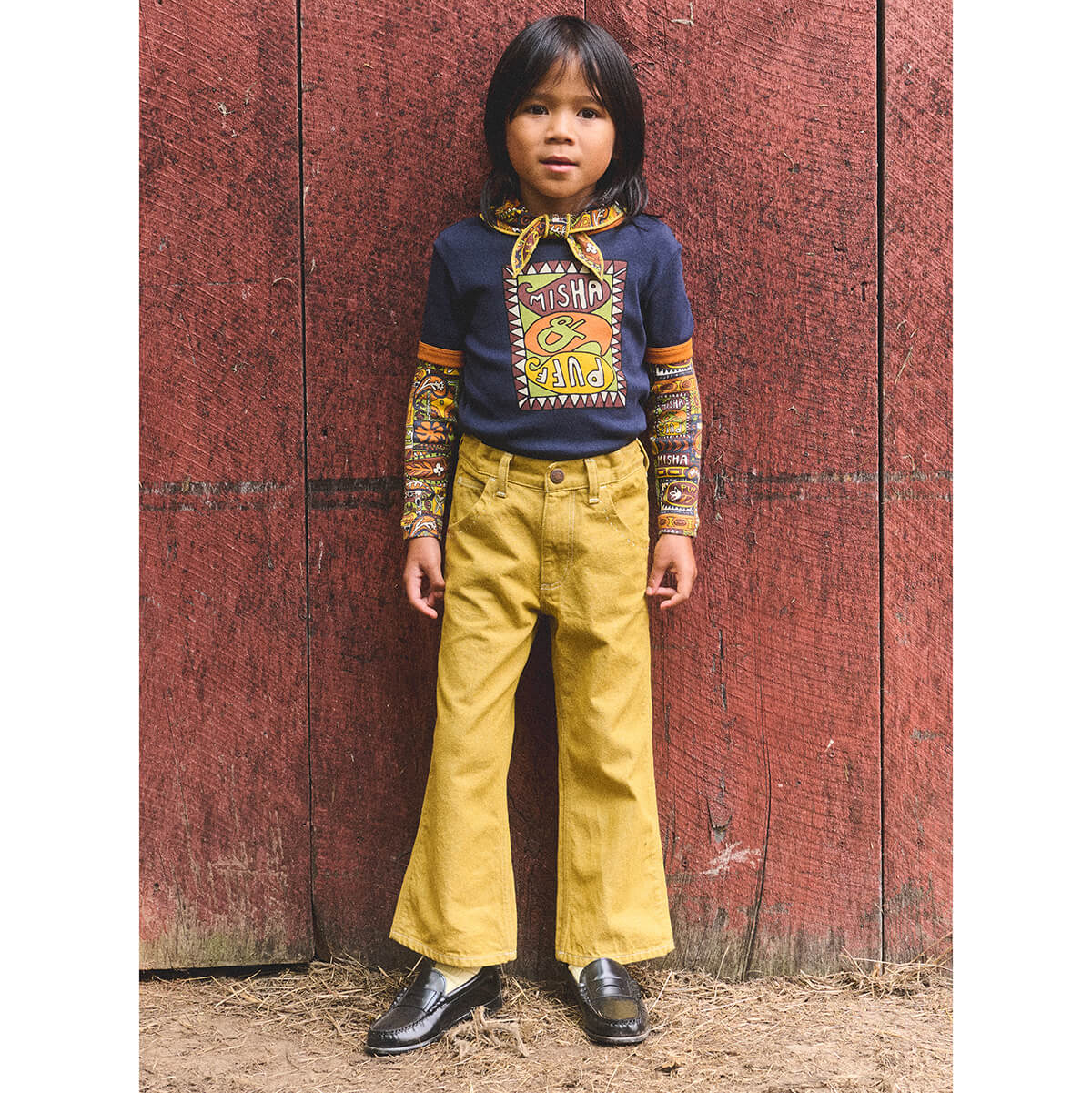 ボトムス・スパッツ Misha&Puff Slim Flared Jeans Misha&Puff Slim Flared Jeans