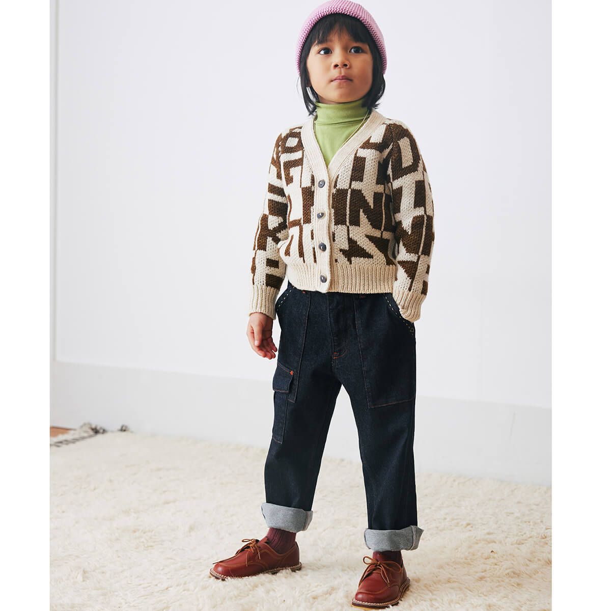 Misha & Puff Utility Jeans in Indigo Denim – Junior Edition