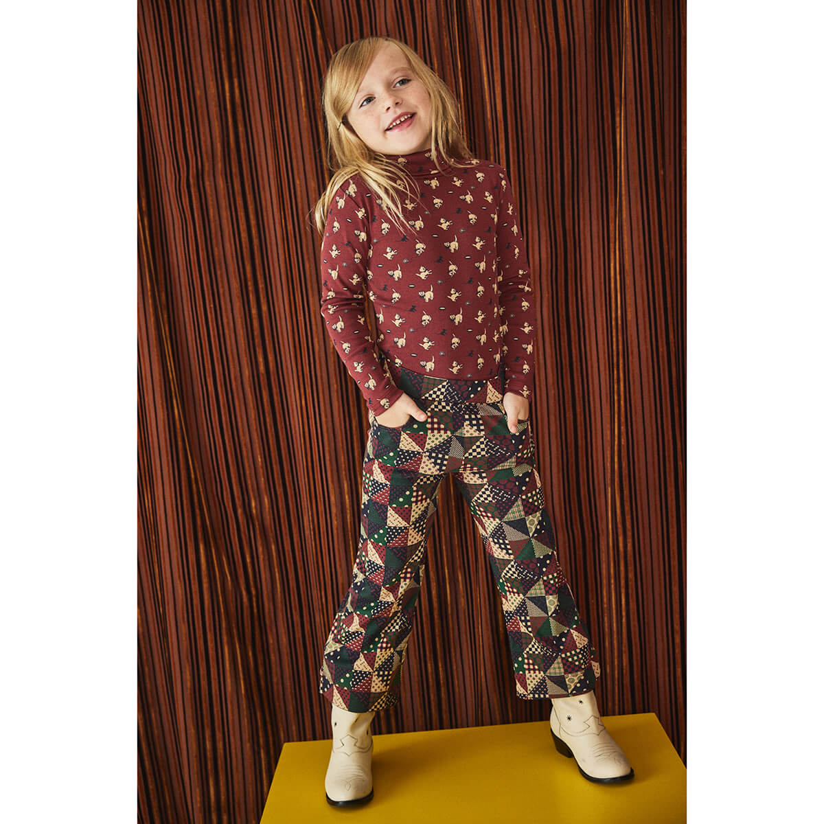 misha and puff Rickrack A-pants パンツ 5Y Misha&Puff Rickrack