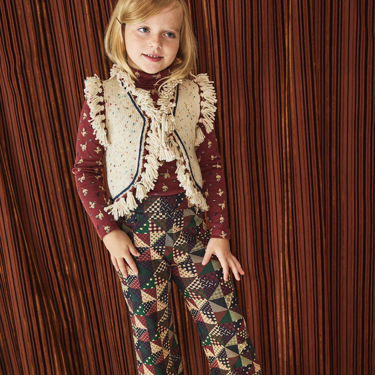 トップス misha&puff MARITIME BLUE RAILROAD FLORAL Misha and Puff Full Price – Tagged 