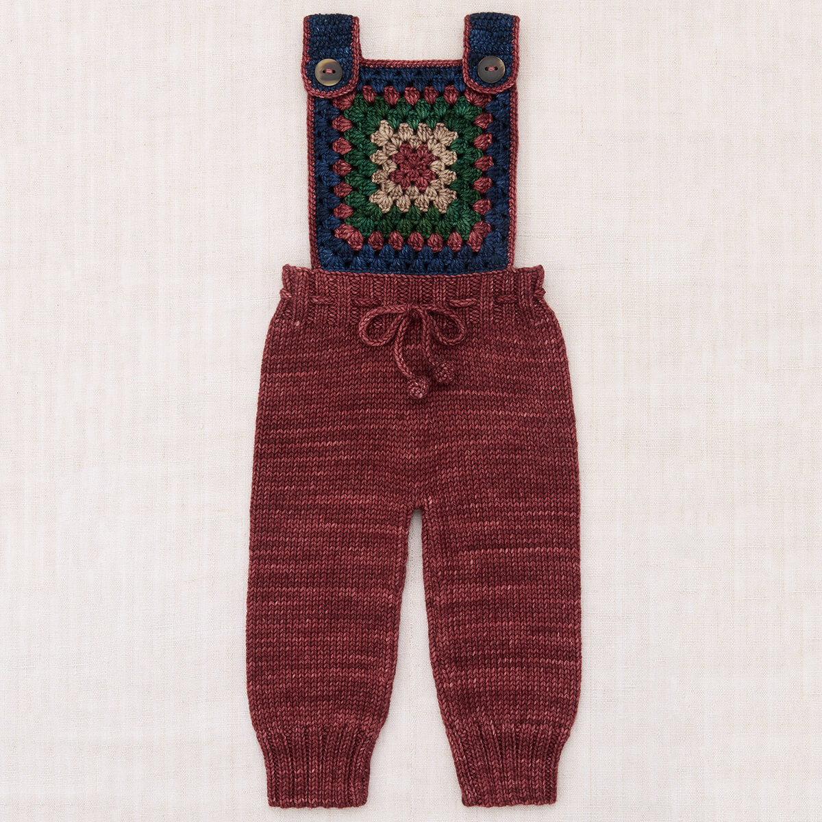 Baby Lake House Overall in Madder Root by Misha & Puff – Junior