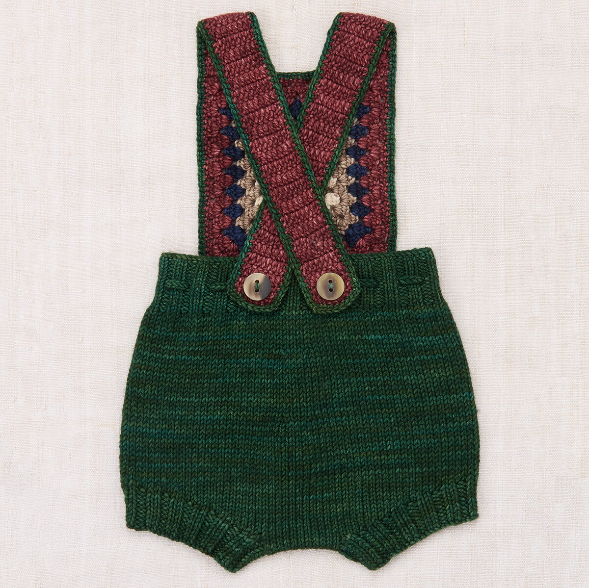 Baby Lake House Romper in Laurel by Misha & Puff – Junior Edition