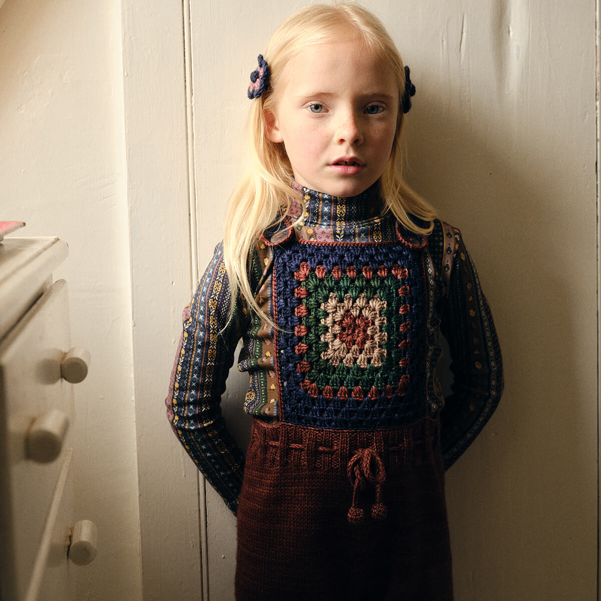 misha&puff  Lake House Overalls 3ー4y misha&puff Lake House Overalls 3ー4y misha&puff Lake House