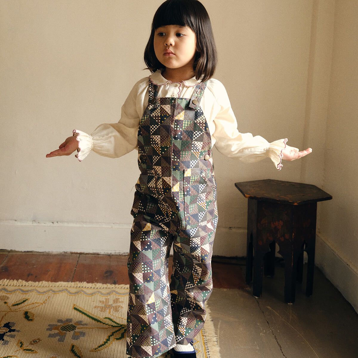 misha&puff Baby Nova Quilt OverallIris Baby Nova Quilt Overall