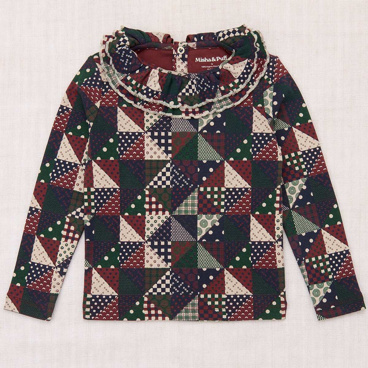 新品未使用★ misha&puff 24ss 花柄パロマT 6Y 新品未使用☆ misha&puff 24ss 花柄パロマT 6Y