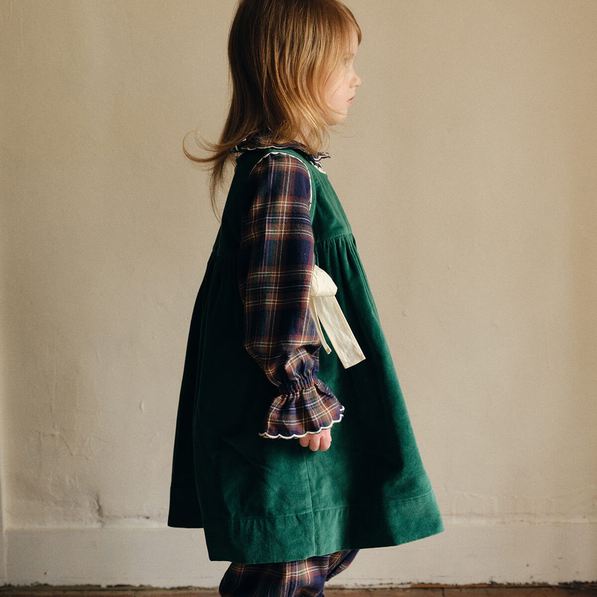 Velvet Esme Dress in Laurel by Misha & Puff – Junior Edition Velvet Esme Dress in Laurel by Misha & Puff – Junior Edition
