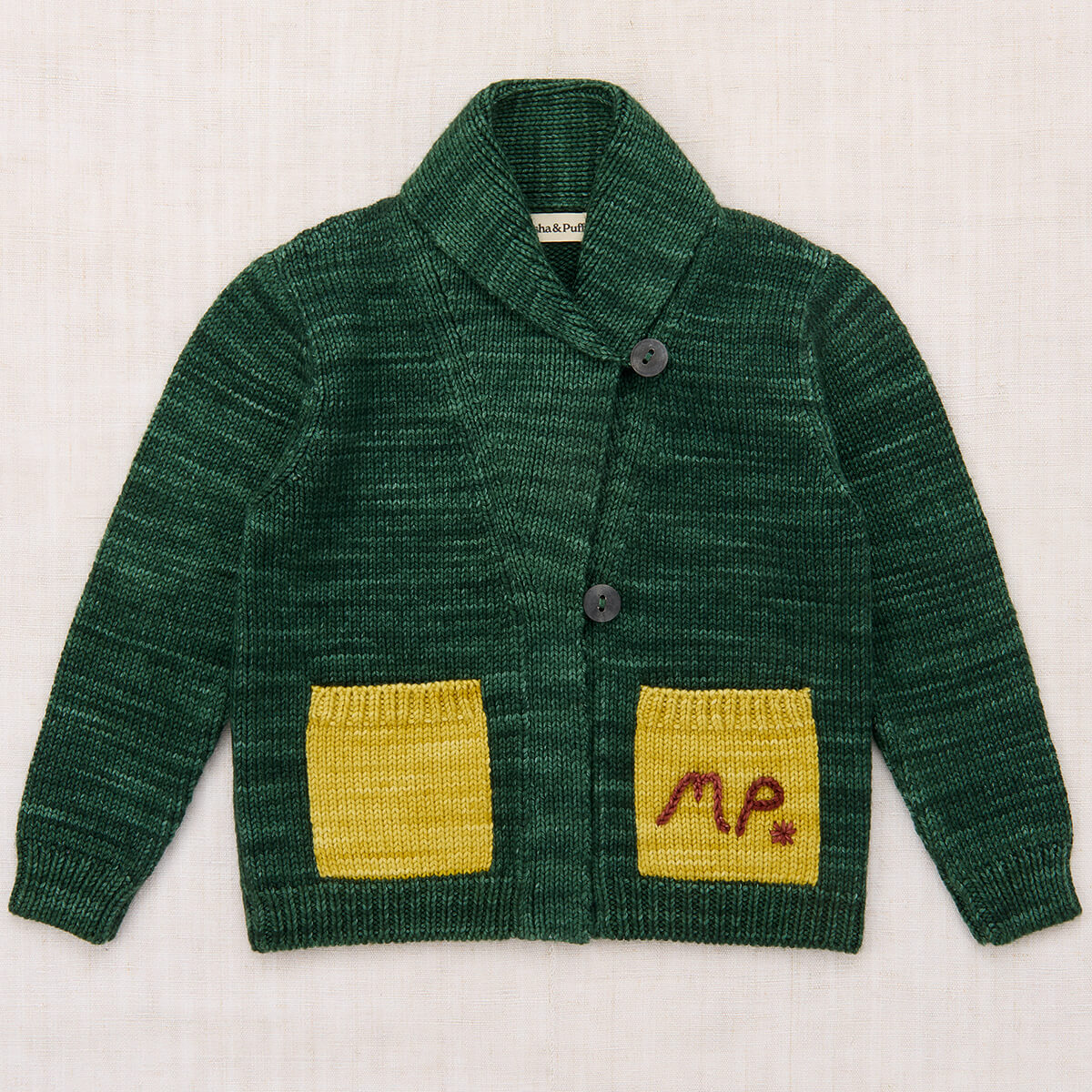 Yearling Shawl Collar Cardigan