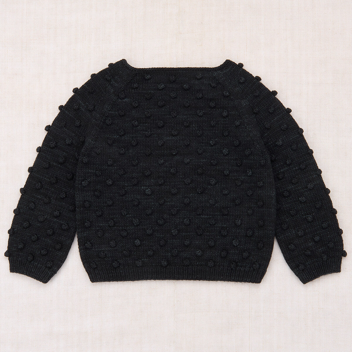misha and puff Popcorn sweater 3-4y Misha and Puff Carbon Original Popcorn Sweater