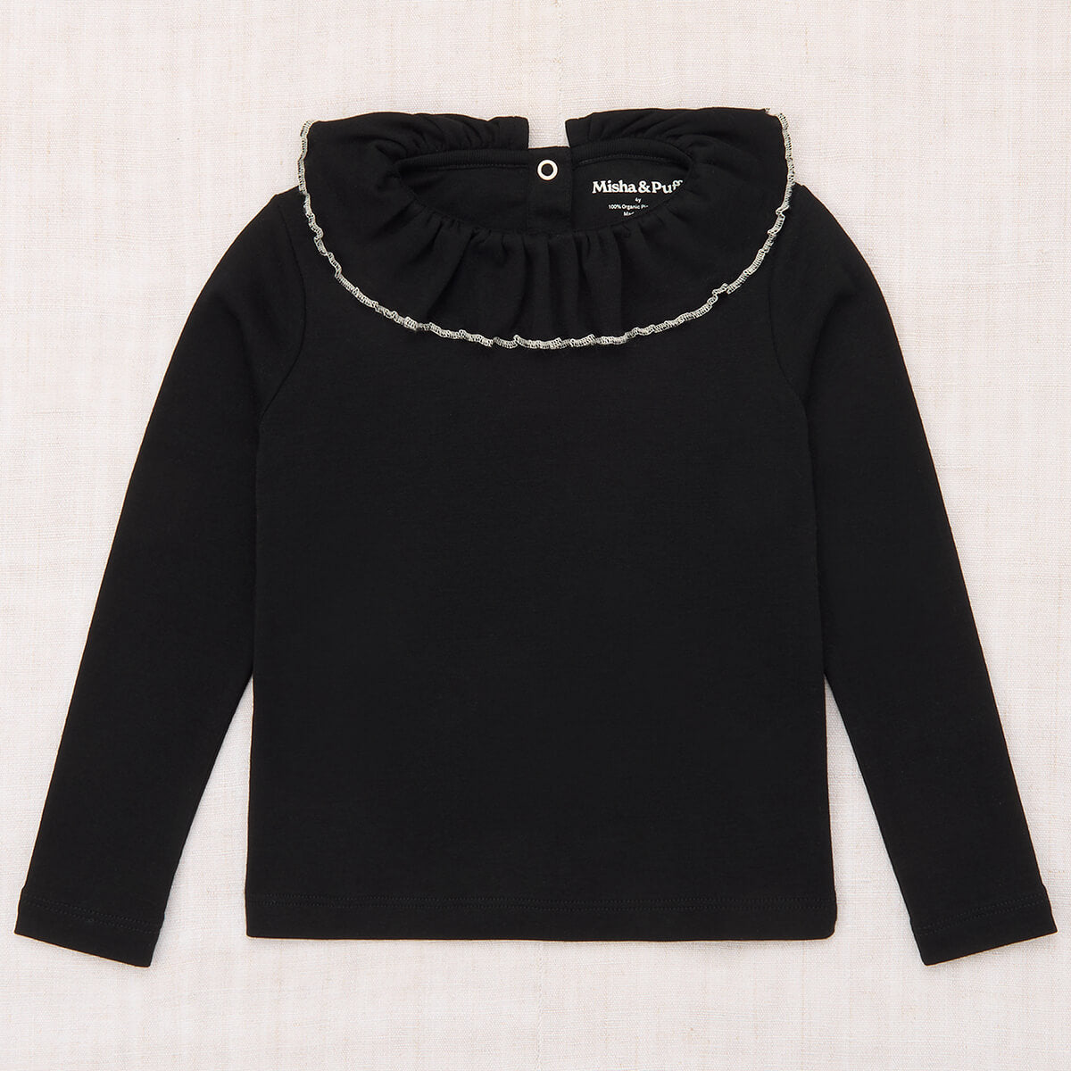 Paloma Top in Carbon by Misha & Puff – Junior Edition