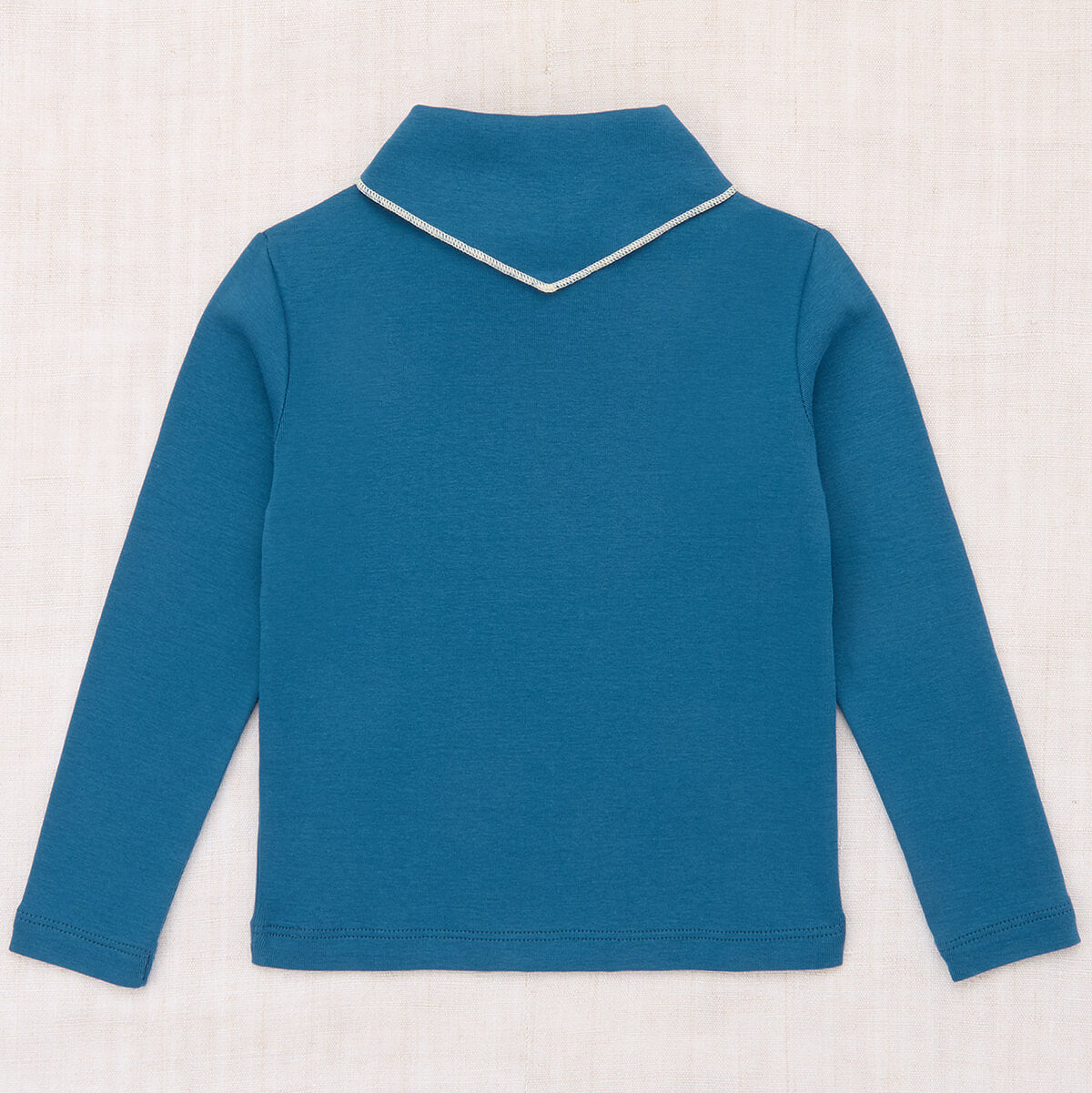 トップス Misha&Puff / mamaowl Scout Top 3y Scout Top in Blue Smoke by Misha & Puff – Junior Edition