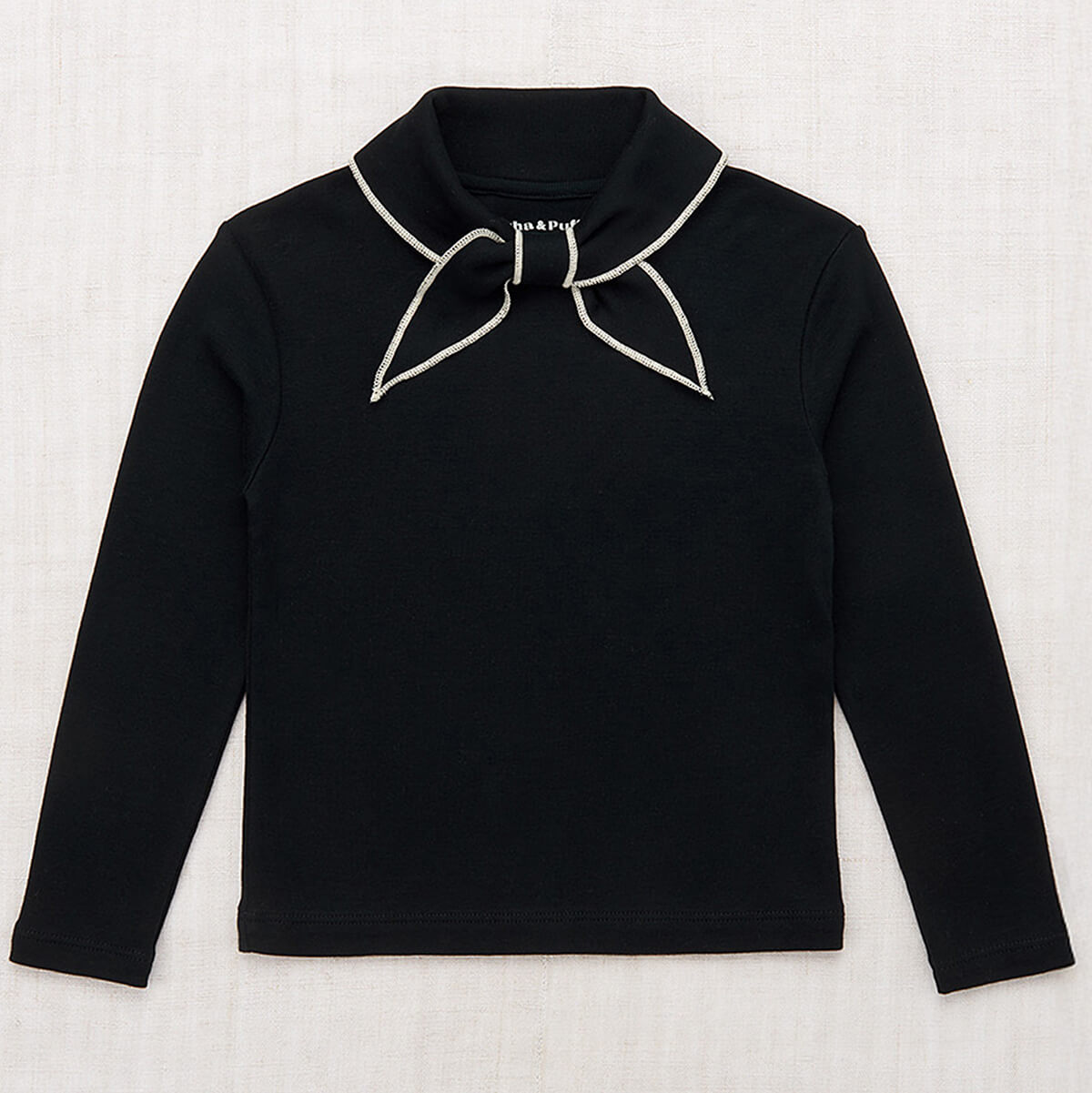 Misha & Puff Scout Top in Carbon – Junior Edition