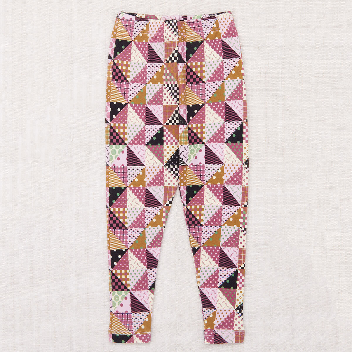 ロンパース・カバーオール Misha&Puff Lilac Patchwork 6-12m