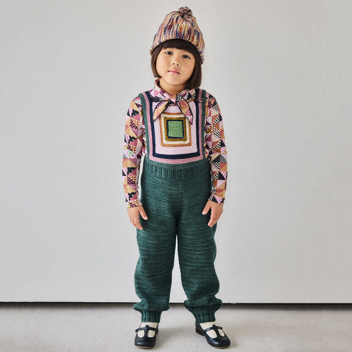 【最終価格】Misha & Puff Baby Log Cabin Romper Misha and Puff Confetti Log Cabin Romper – Ladida