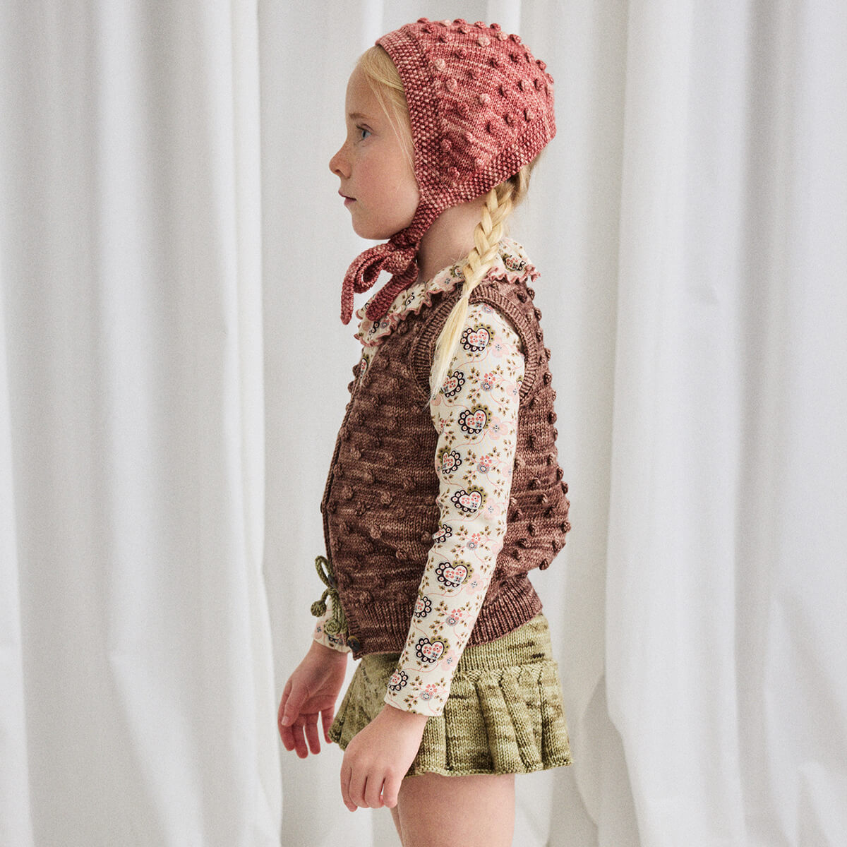 トップス misha and puff popcorn vest 3-4Y Popcorn Vest | Digital Knitting Pattern | Misha & Puff