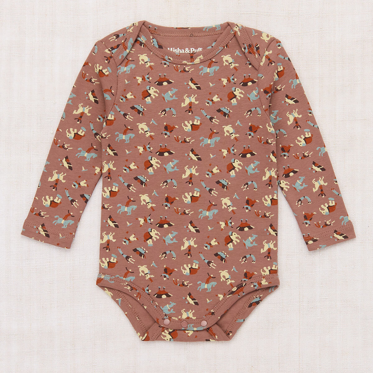 misha and puff  Layette ロンパース　12-18 Misha & Puff circus 12-18m misha and puff layette ロンパース 12