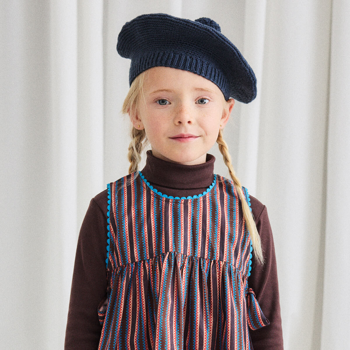 【新品】Misha&Puff Simple Beret 新品未使用 misha and puff Popcorn Beret 6-8Y｜Yahoo!フリマ