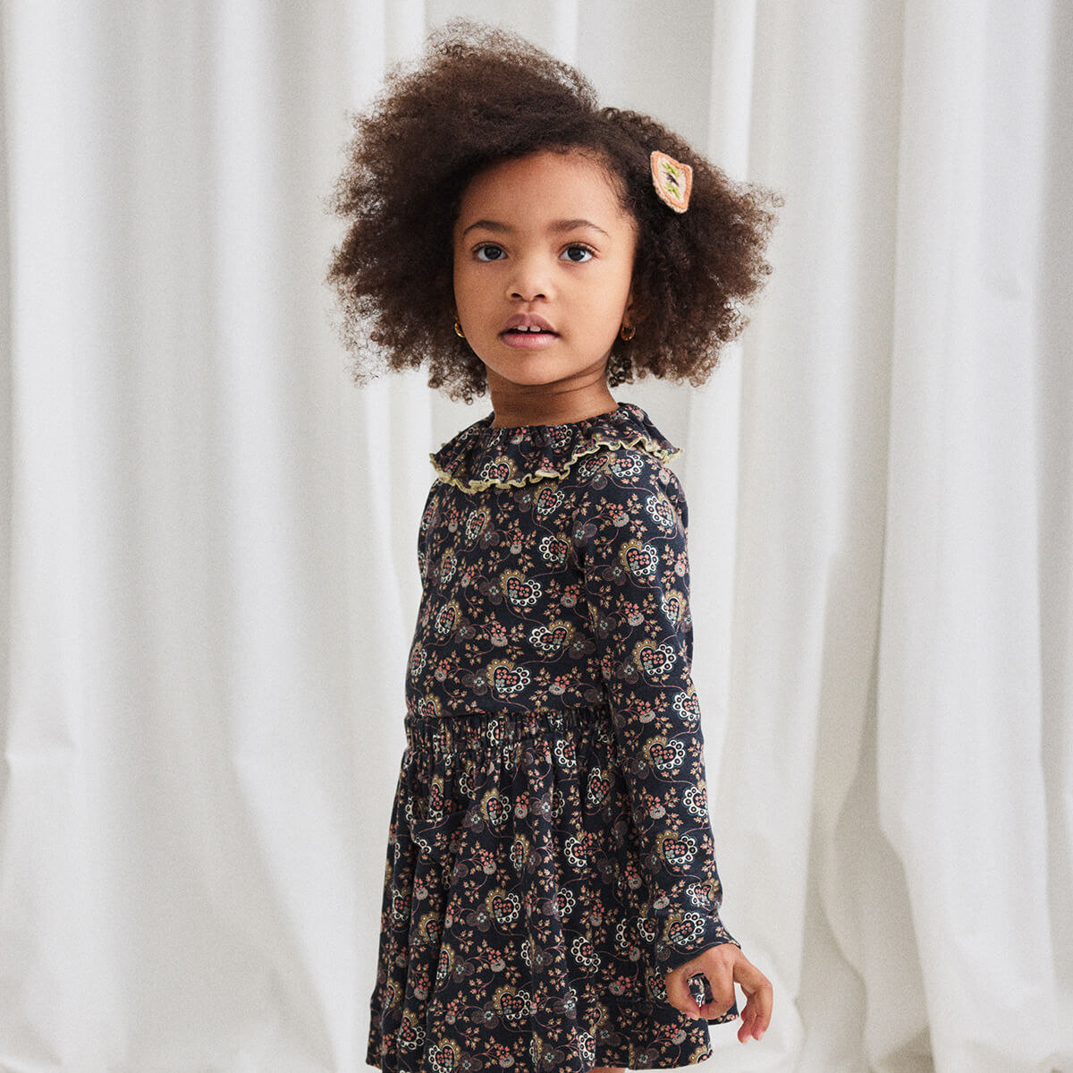 トップス misha and puff paloma plum petal 4y Misha&Puff】Crochet