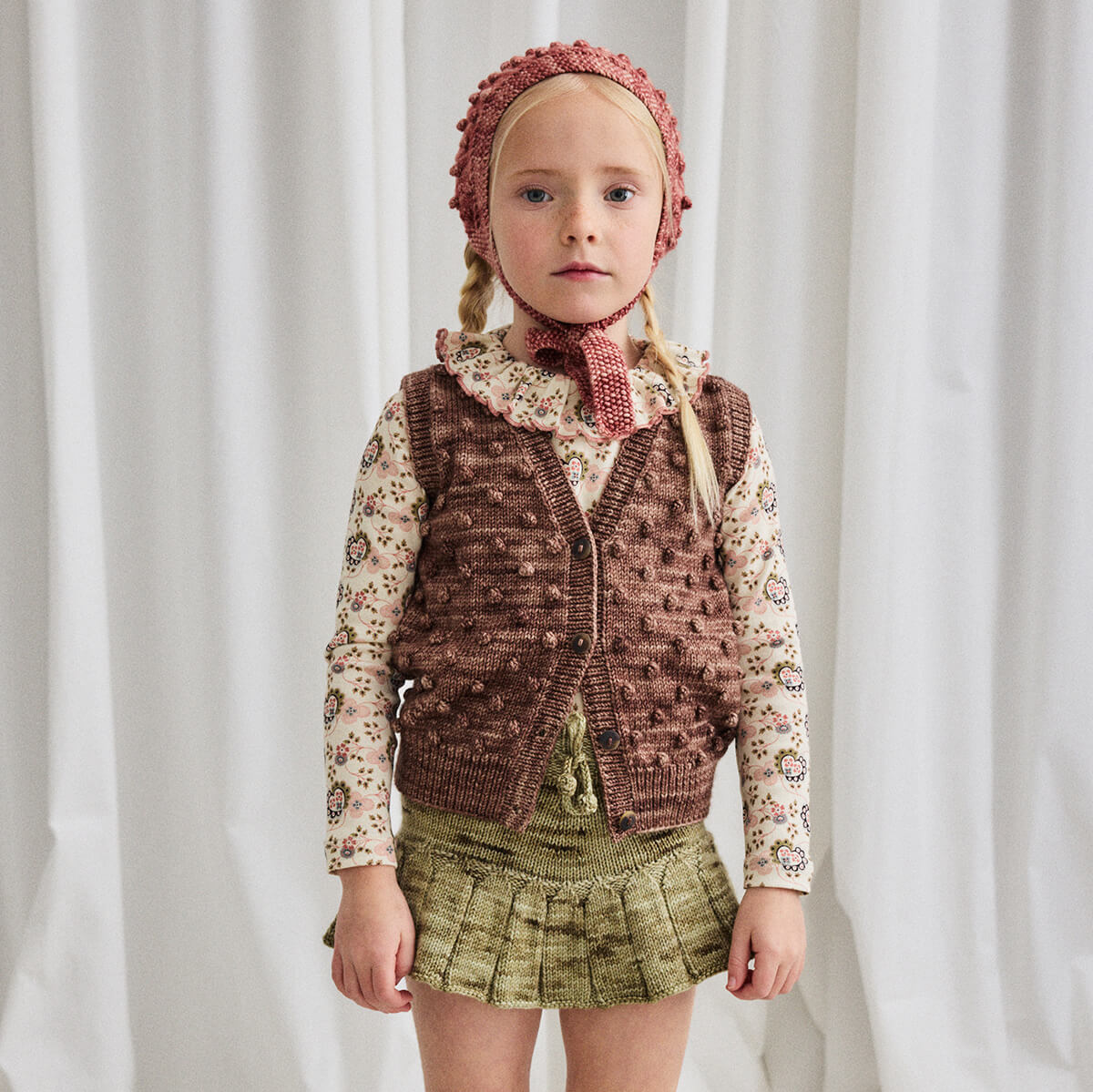 misha and puff Paloma Sugar Circus公式限定4Y Paloma Top –