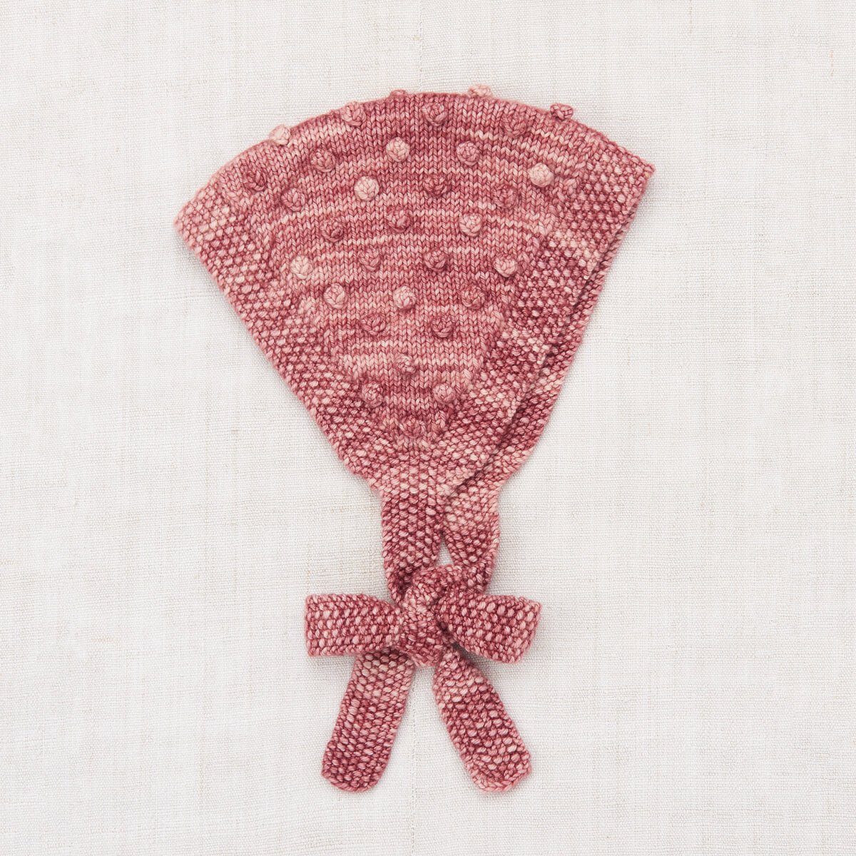 Popcorn Headwarmer in Prairie Rose by Misha & Puff – Junior Edition