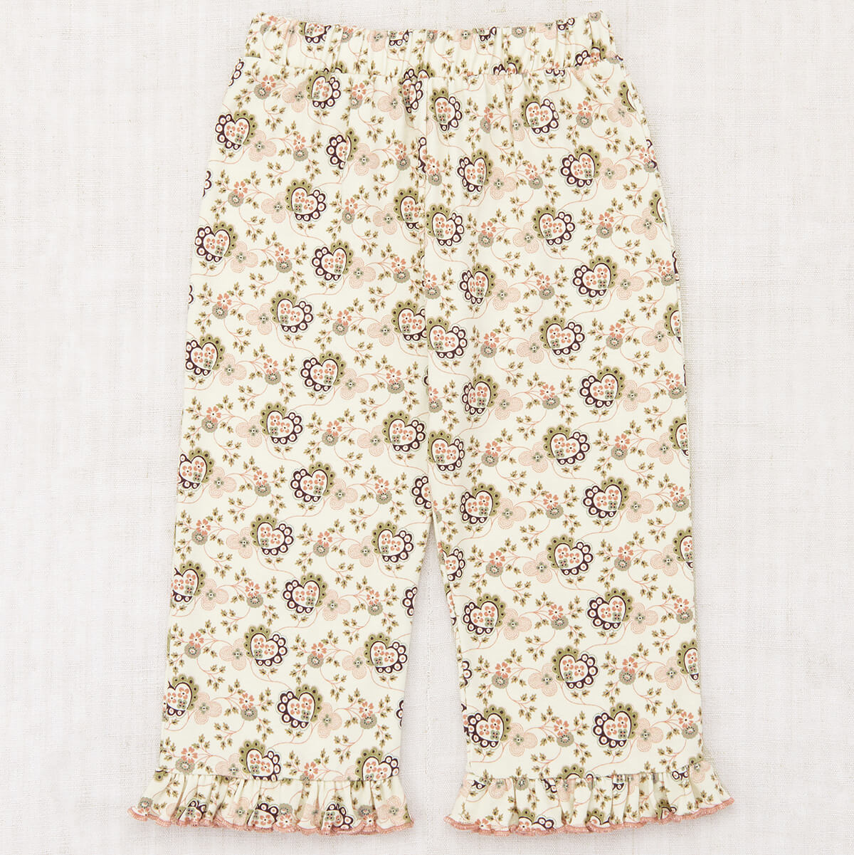 misha＆puff ruffle Pants　3y Misha and Puff Marzipan Country Walk Ruffle Pedal Pusher