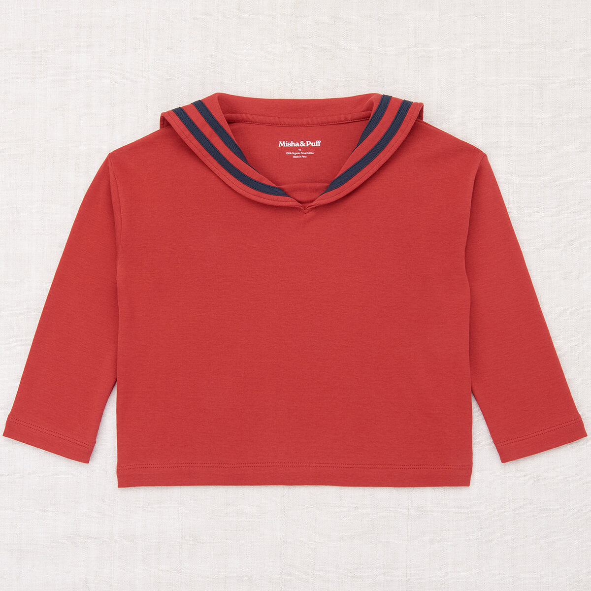 Sailor Top in Garnet by Misha & Puff - Last Ones In Stock - 5-8