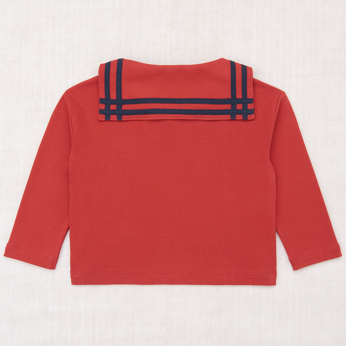 Sailor Top in Garnet by Misha & Puff - Last Ones In Stock - 5-8