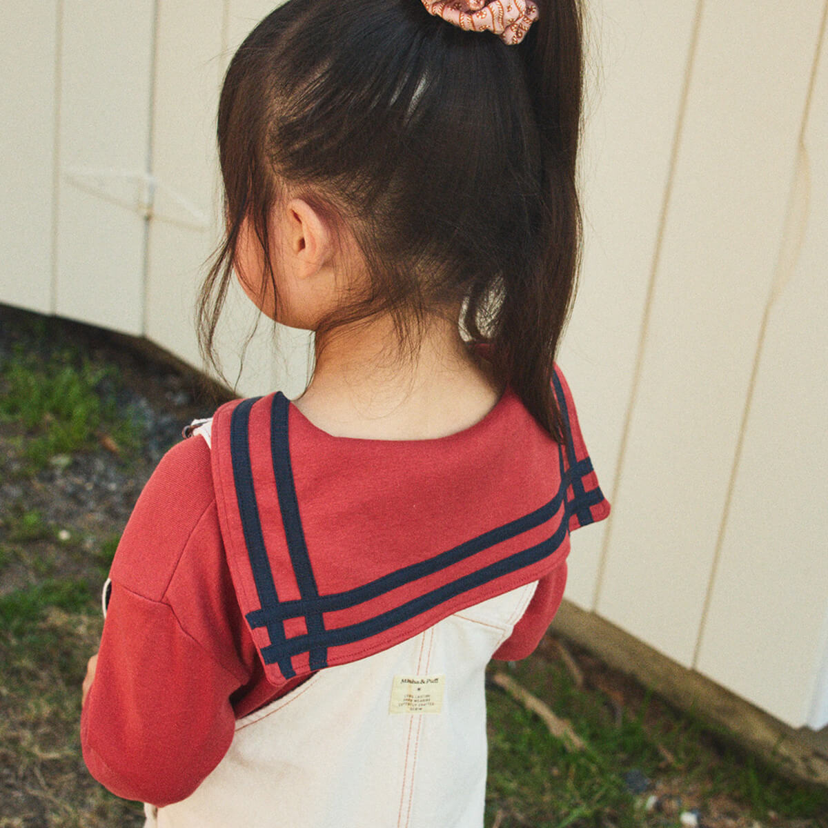 Sailor Top in Garnet by Misha & Puff - Last Ones In Stock - 5-8