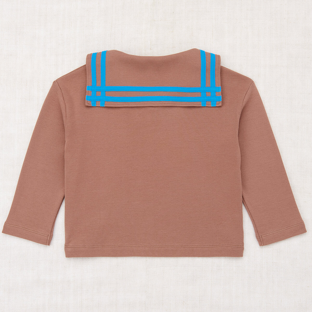 Sailor Top in Mousse by Misha & Puff – Junior Edition