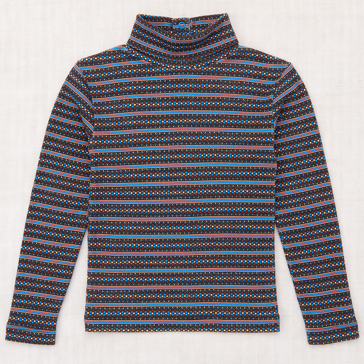 Turtleneck in Galaxy Rodeo by Misha & Puff – Junior Edition