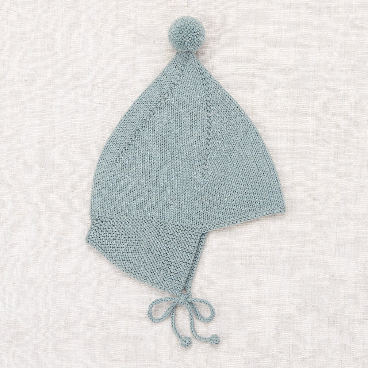Pointy Peak Hat in Overcast by Misha & Puff – Junior Edition