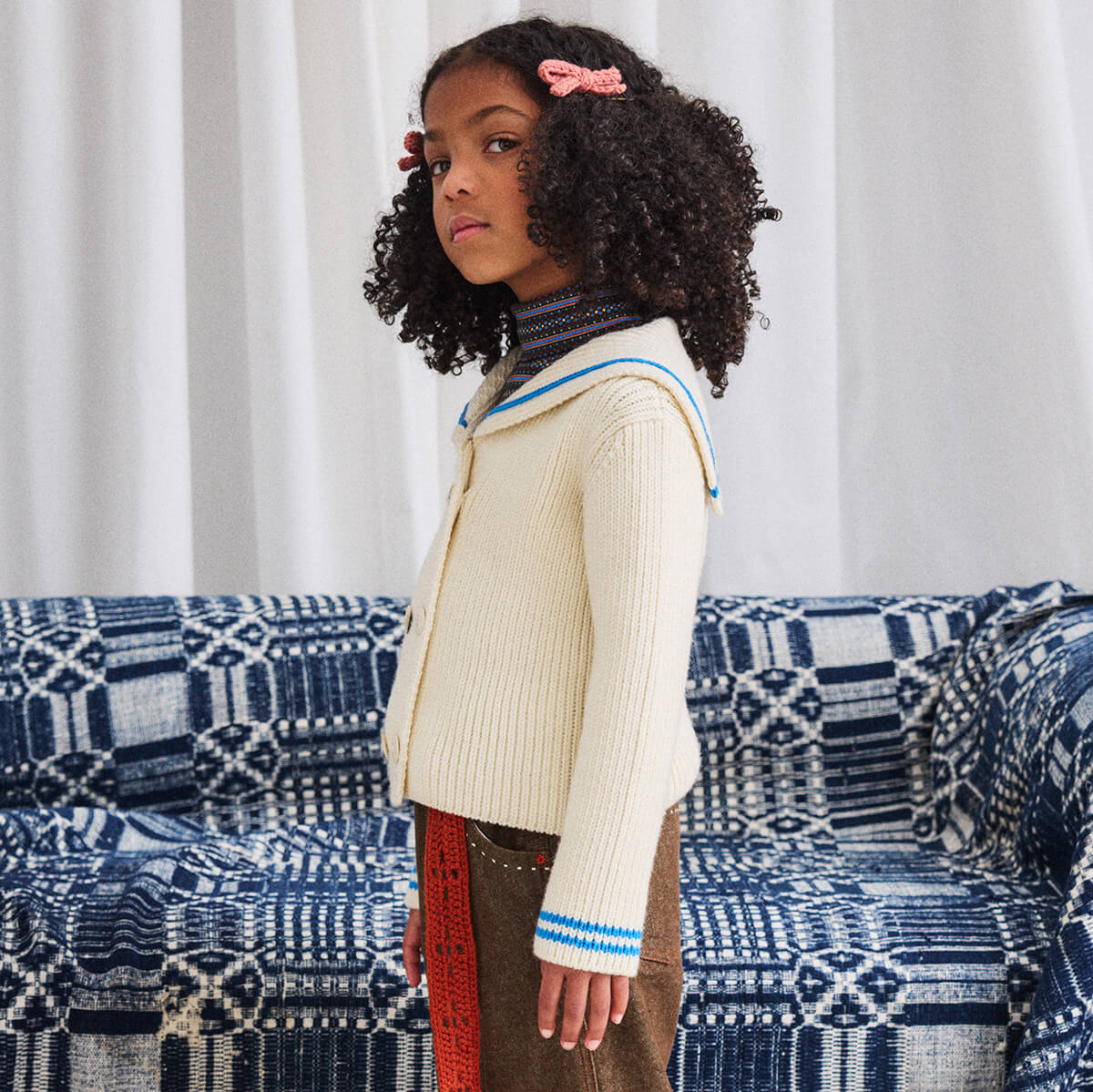 misha&puff Scout Cardigan Confetti Cake 【公式通販】