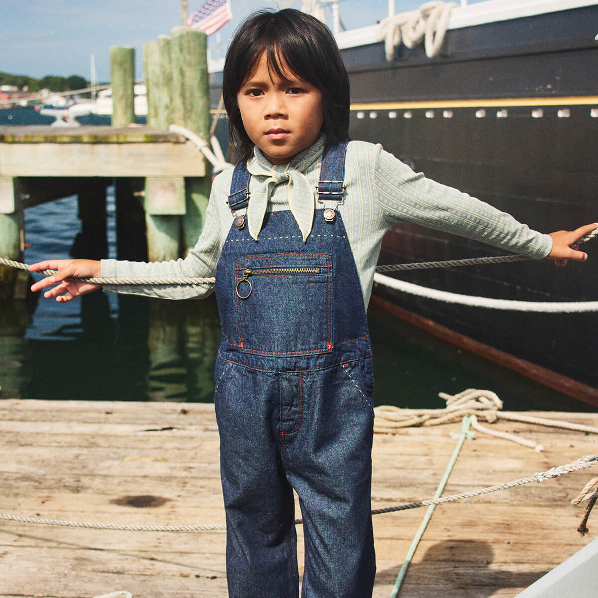 Misha&Puff Cottage Floral Scout アウトレット 6-7y Miki Top – Misha