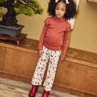 A-Pant in String / Antique Rose Holyoake Floral by Misha & Puff
