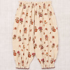 Baby Balloon Pant in String / Antique Rose Holyoake Floral by Misha & Puff