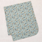 Baby Blanket in Onsen Circus by Misha & Puff