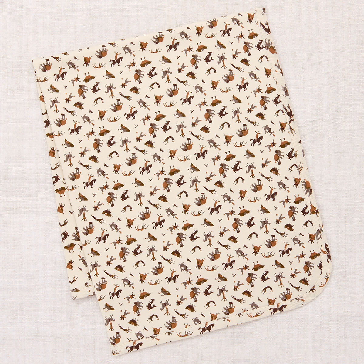 Baby Blanket in String Circus by Misha & Puff