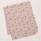 Baby Blanket in Turtledove Circus by Misha & Puff