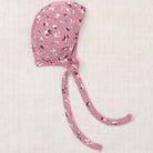 Baby Bonnet in Antique Rose Circus by Misha & Puff