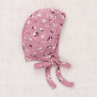 Baby Bonnet in Antique Rose Circus by Misha & Puff
