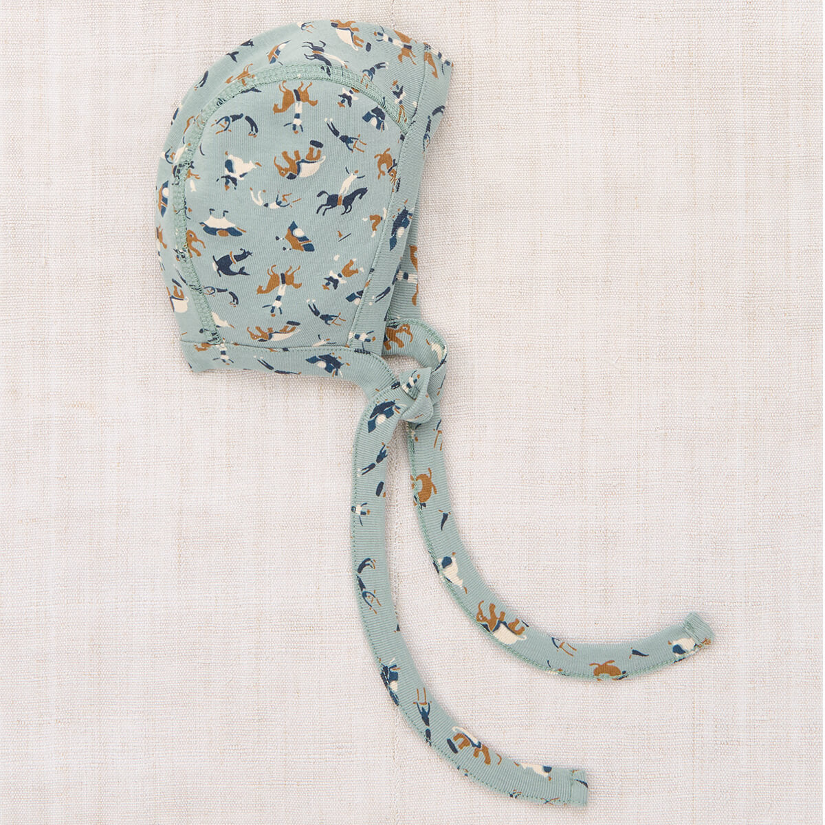 Baby Bonnet in Onsen Circus by Misha & Puff