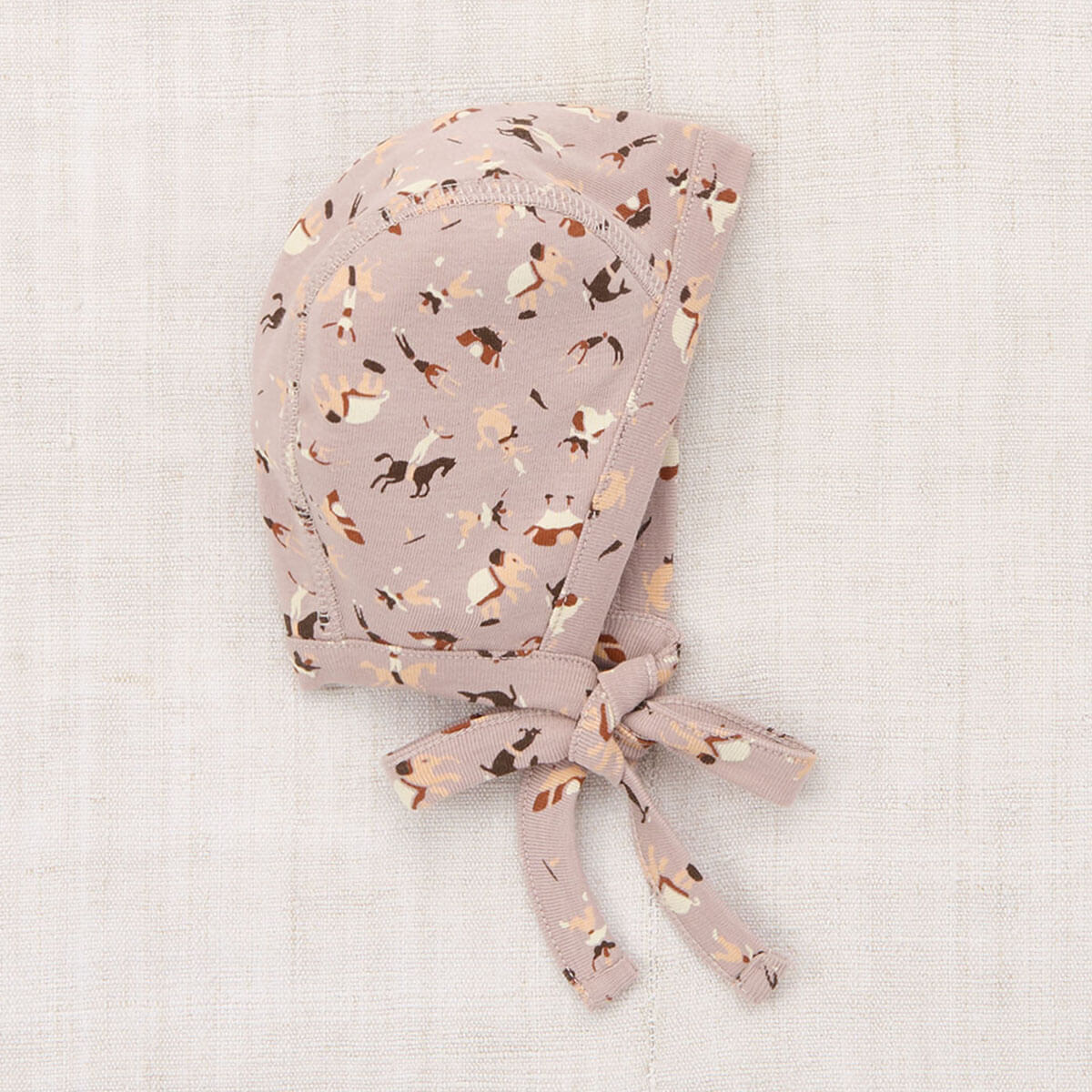 Baby Bonnet in Turtledove Circus by Misha & Puff