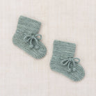 Baby Classic Booties in Onsen by Misha & Puff