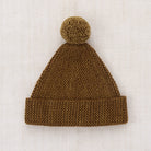 Baby Garter Hat in Nutmeg by Misha & Puff