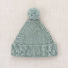 Baby Garter Hat in Onsen by Misha & Puff
