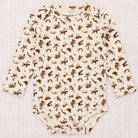 Baby Lap Onesie in String Circus by Misha & Puff