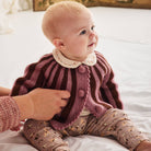 Baby Legging in Turtledove Circus by Misha & Puff