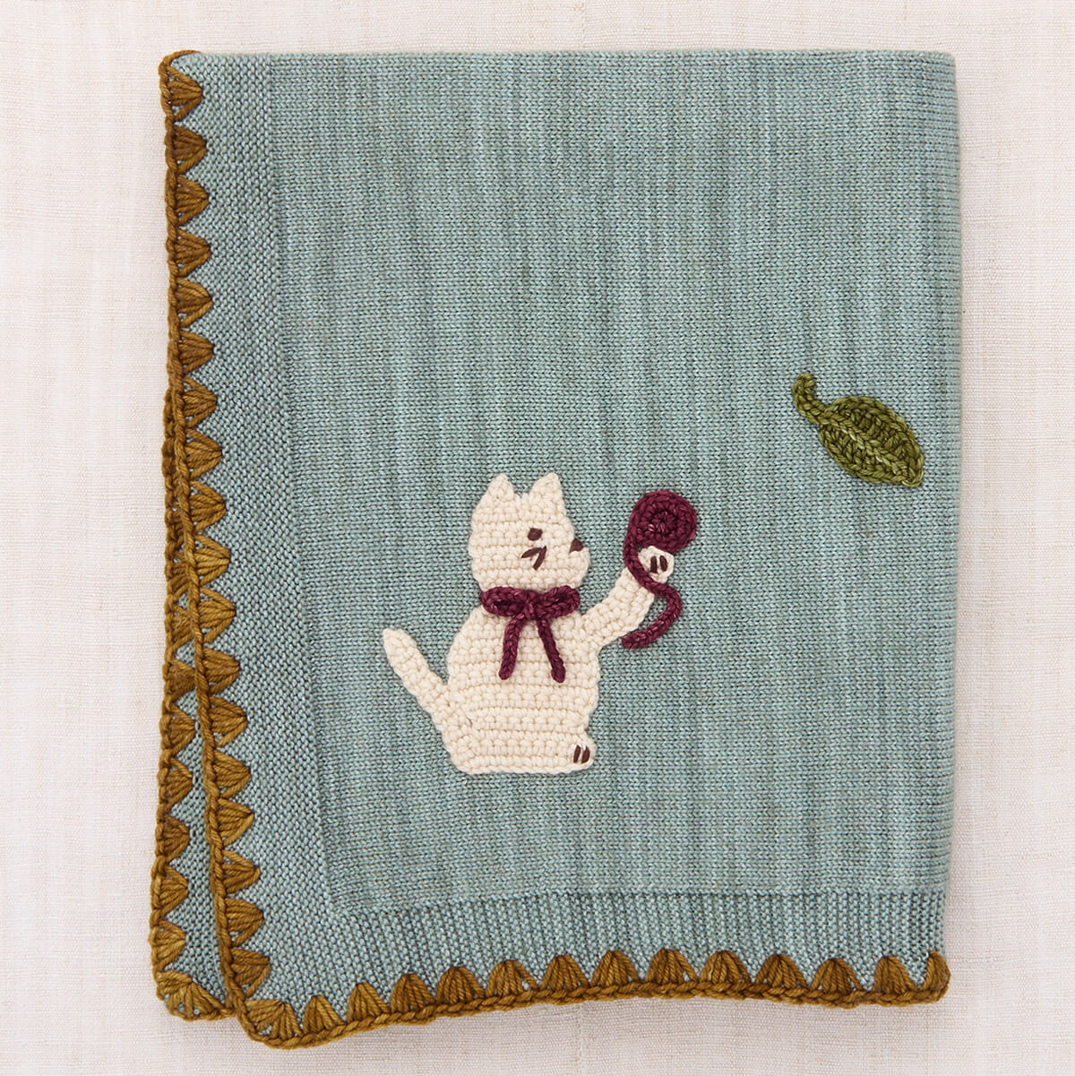 Baby Meadow Blanket in Onsen by Misha & Puff